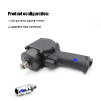 mini pneumaticair impact wrench air 12 inch twin hammer air car repairing impact wrench cars wrenches tools
