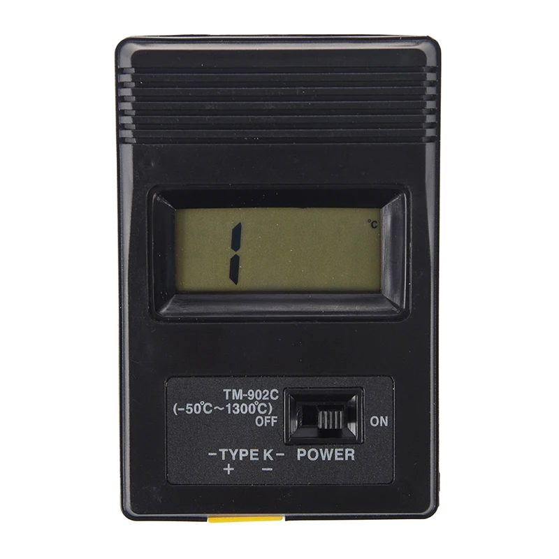 TM-902C ЖК-термометр измеритель температуры датчик типа K | Дом и сад