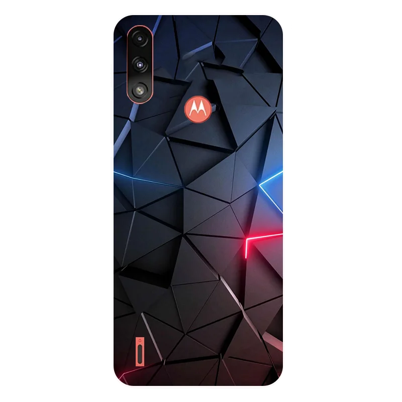 for moto e7i power case soft tpu cartoon silicone back cover case for motorola moto e7 power phone cases e 7i e7power etui funda free global shipping