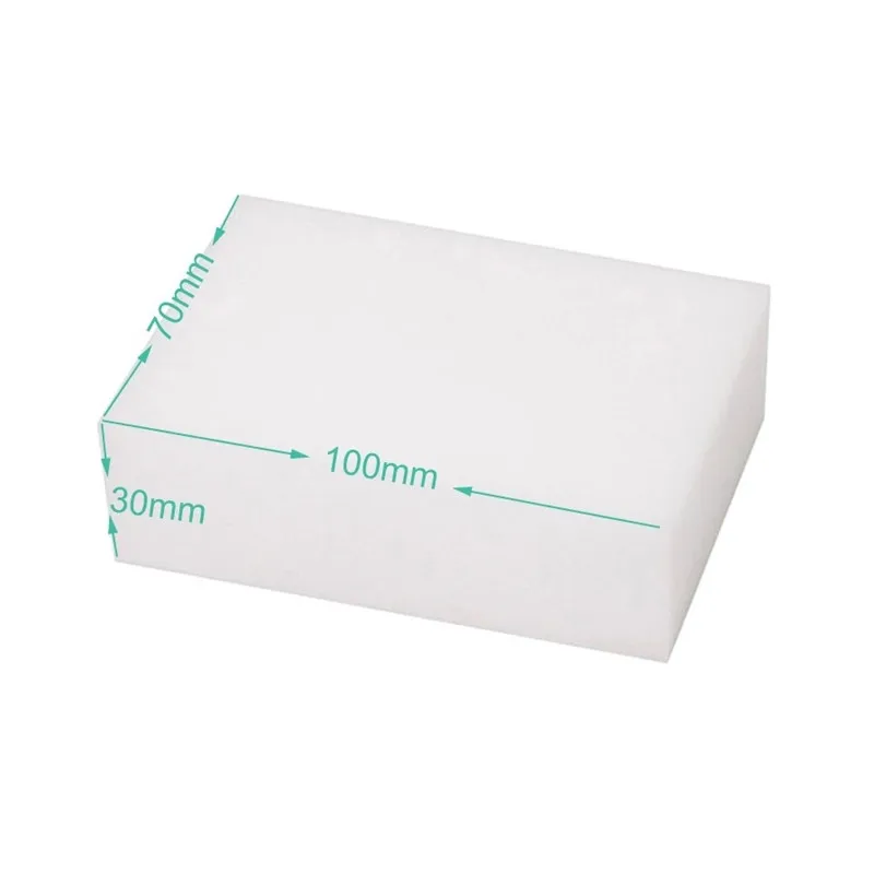 меламиновая губка 10 шт./10*7*3 см для мытья посуды спонж Меламин Ластик ванная