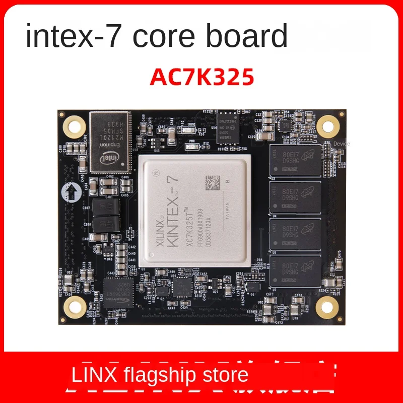 Billig Alinx Xilinx FPGA Core Platte Kintex-7 K7 XC7K325 7325 Schwarz Und Goldene Industrielle AC7K325