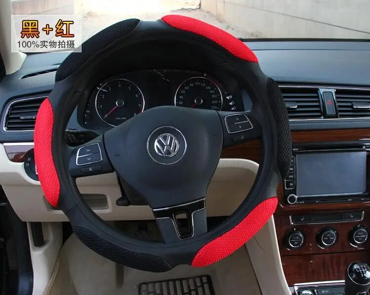 

Car Steering Wheel Cover Car cushion interior cover 15"ix35 ix25 k2 k3 Sandwich Sport Type car steering wheel covers movement