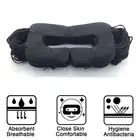 Универсальные одноразовые накладки на глаза для Oculus Quest 2, 100 шт., аксессуары для очков виртуальной реальности, маска для глаз, впитывающая пот прокладка для HTC Vive