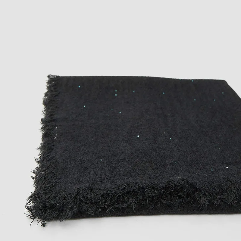 

New Classic Leopard Scarf Female of Z Family in Autumn Winter of 2019,European and American style imitating cashmere warm shawl