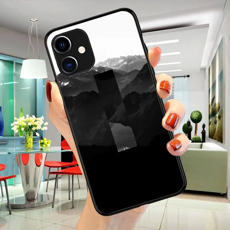 

Mountain Pine Tree Forest landscape Phone Case for iPhone 11 12 Pro mini pro XS MAX 8 7 6 6S Plus X 5S SE 2020 XR