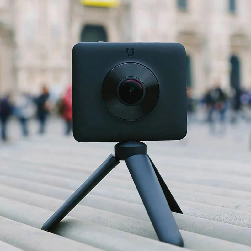 In Stock Xiaomi Mijia 360° Panoramic Recording Travel Camera IP67 rating WiFi Bluetooth Mini 3.5K Video Sport Camcorder | Электроника