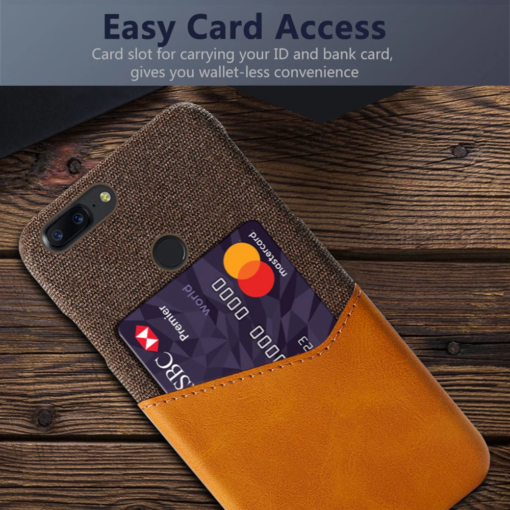 Чехол с отделениями для карт OnePlus 5 T чехол кожаный One Plus 1 + t 6 01 дюймов