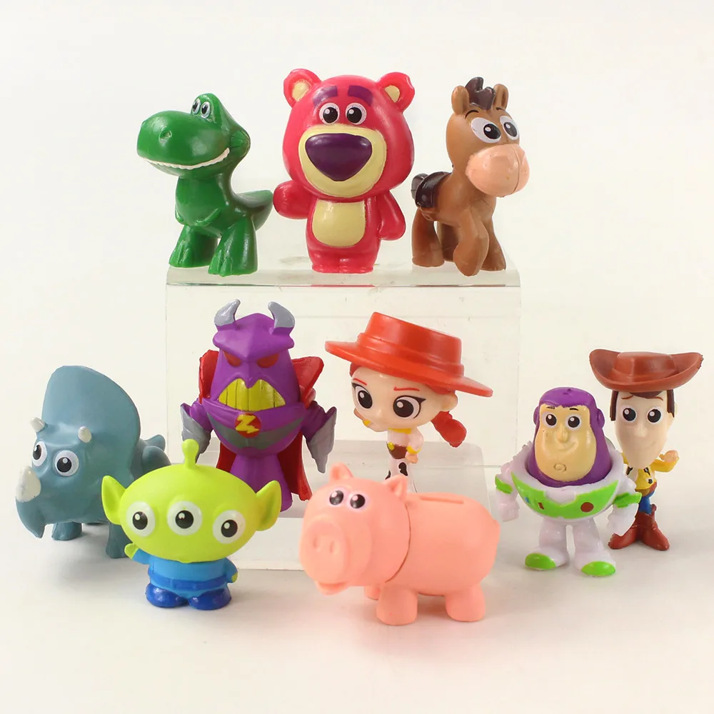 Фигурки героев аниме История игрушек 10 шт.