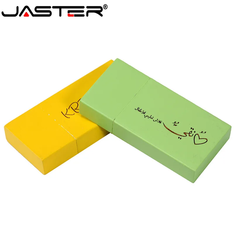 Usb 2 0 деревянный флэш накопитель JASTER 4 ГБ 8 64 32 ГБ|USB флэш-накопители| |