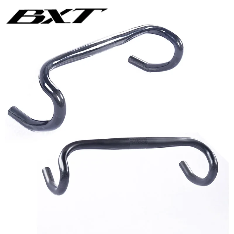 Бренд BXT полностью углеродный руль для шоссейного велосипеда матовый/глянцевый