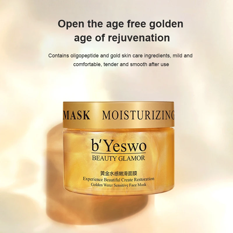 24k Gold Snail Сыворотки Moist Repair маска исчезают на шее крем для лица против морщин и