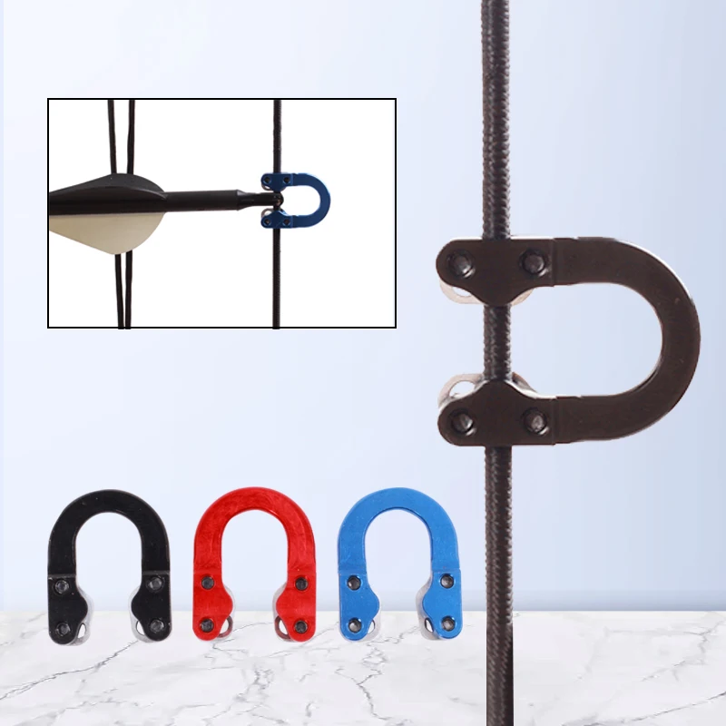 

D Ring Buckle Rope Hunting D-Loop for compound D Loop Metal bow Fashion Sport Products Archery