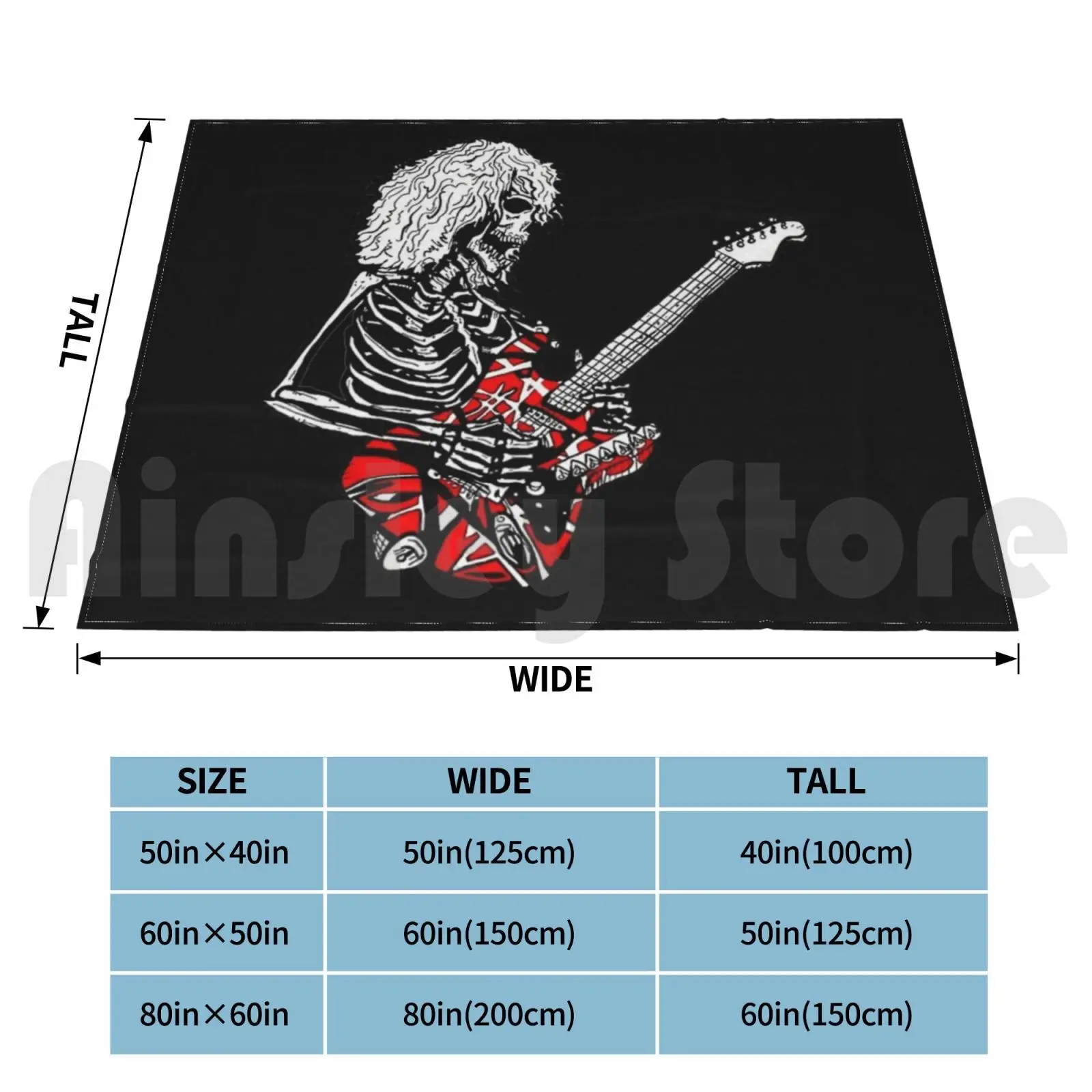 Модное одеяло на заказ Эдди Джетро Тул юдас священник да группа рок прогресиф