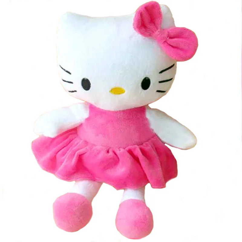 Kitty 21 см детские игрушки милый плюшевый медведь плюшевая кукла для детей игрушки для младенцев погремушка ранняя развивающая игрушка 1Y - Цвет: Kitty