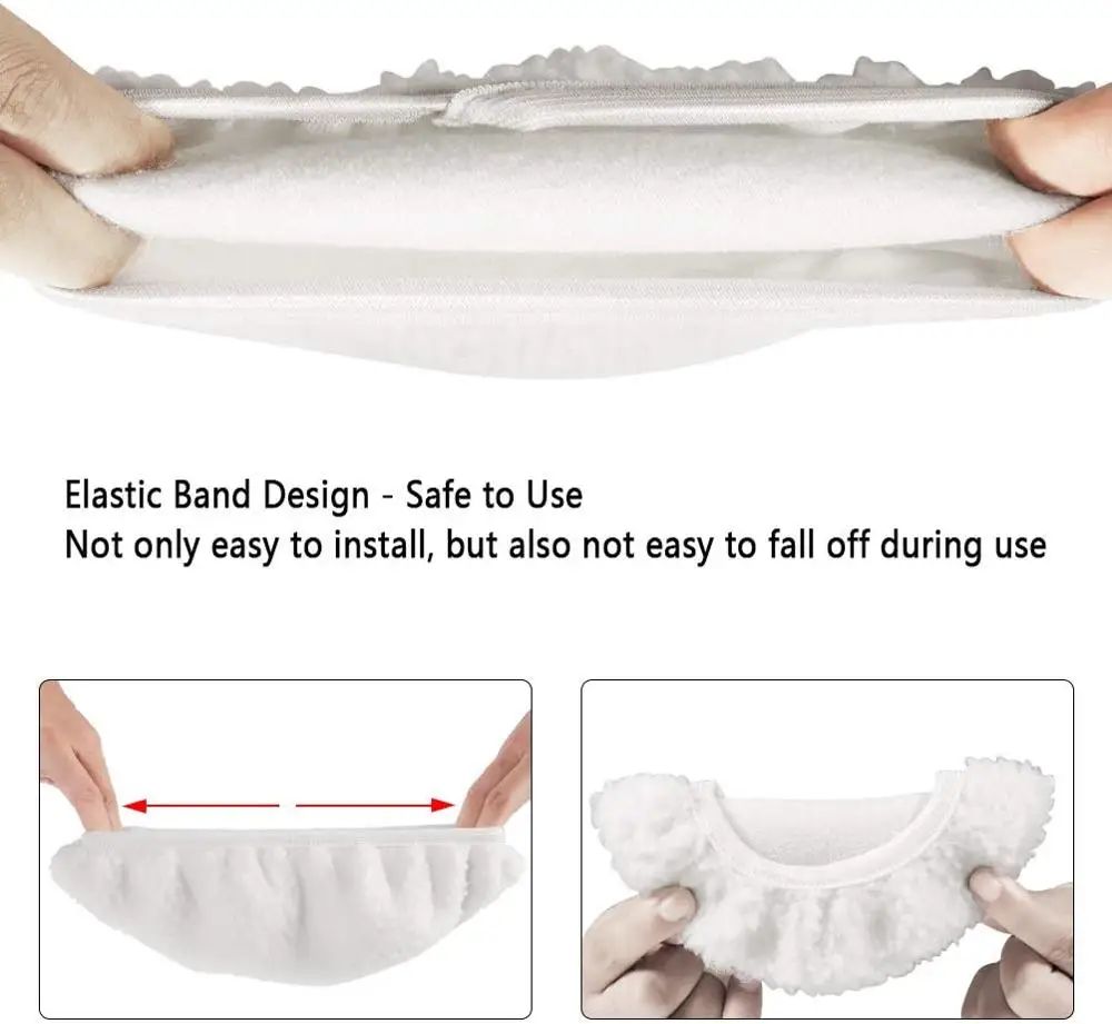 5 Packs Car Polisher Pad Bonnet to 6 Inch Polishing Woollen Waxing for | Инструменты
