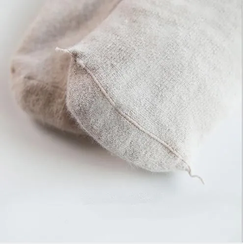 

5Pairs/Lot Autumn and winter new children's socks curling loose mouth baby socks combed cotton boneless newborn socks baby socks