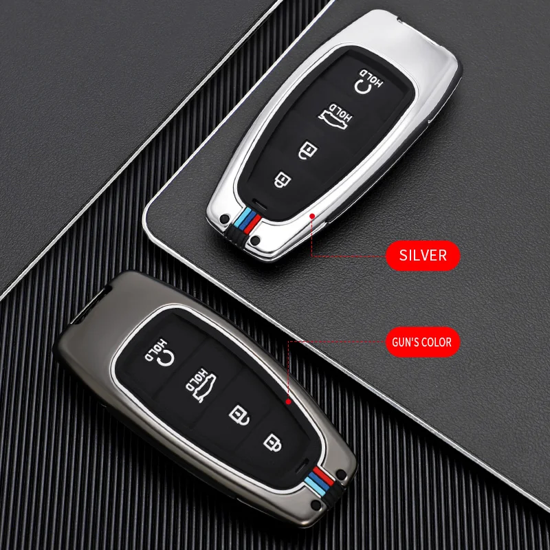 Чехол для автомобильного ключа с дистанционным управлением из цинкового сплава