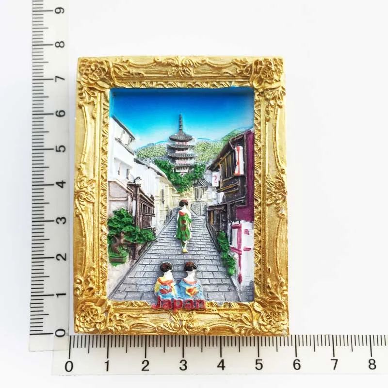 Japan 3D Magnetic Refrigerator Stickers Fridge Magnet Home Decoration Souvenir Accessory | Дом и сад