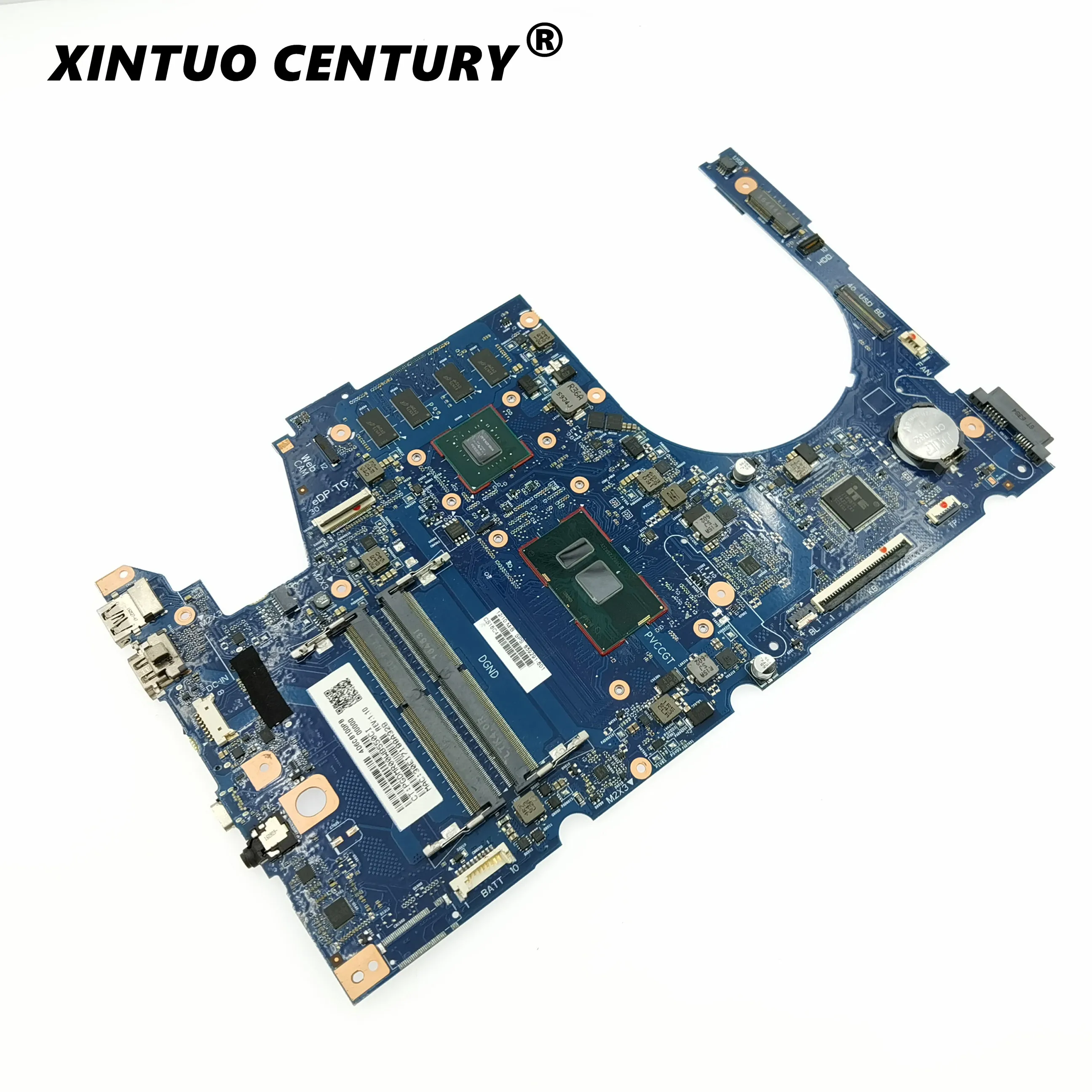 Verkaufen 859291-601 Für HP ENVY NOTEBOOK M7-U 17-U Motherboard 940MX 2GB I7-7500U 6050A2857301-MB-A02 859291-501 859291-001 Mainboard