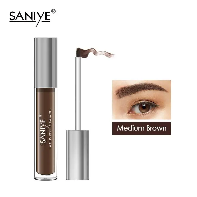 

Eyebrow Cream Double-headed Eyebrow Brush Long-lasting Styling Waterproof And Sweat-proof Eyebrow Cream Makeup Tools TSLM2