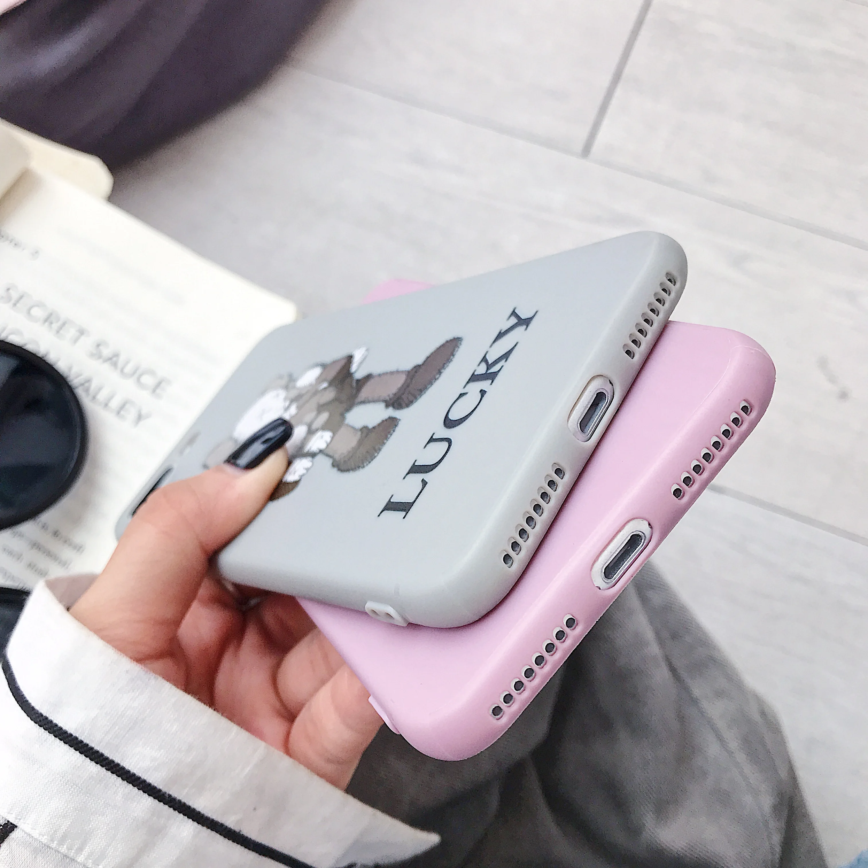 Чехол для iPhone 6 6s 7 8 Plus X XR XS MAX милый мультяшный летний мягкий чехол из ТПУ с