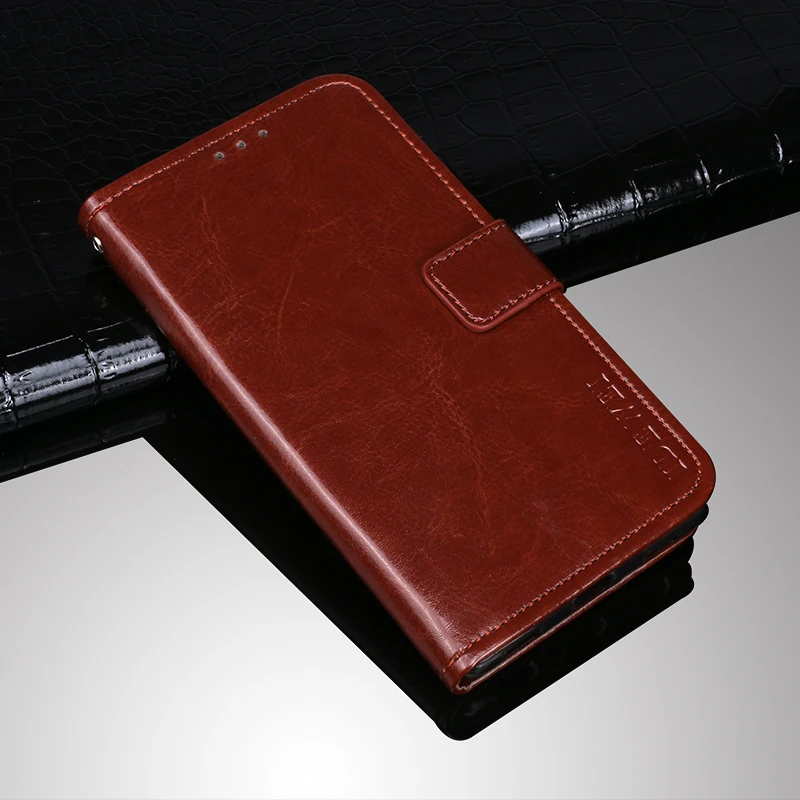 For Nokia 3.1 Plus Case Business Stand Flip Wallet Leather Phone Capa for Cover Coque Accessories | Мобильные телефоны и