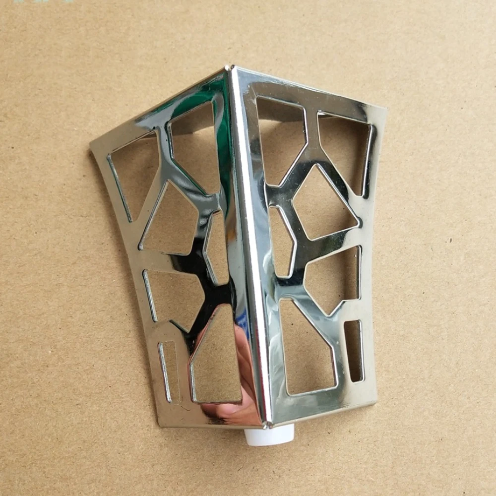 (Комплект из 4 шт.) хромированные ножки для шкафа стола дивана стойки железная