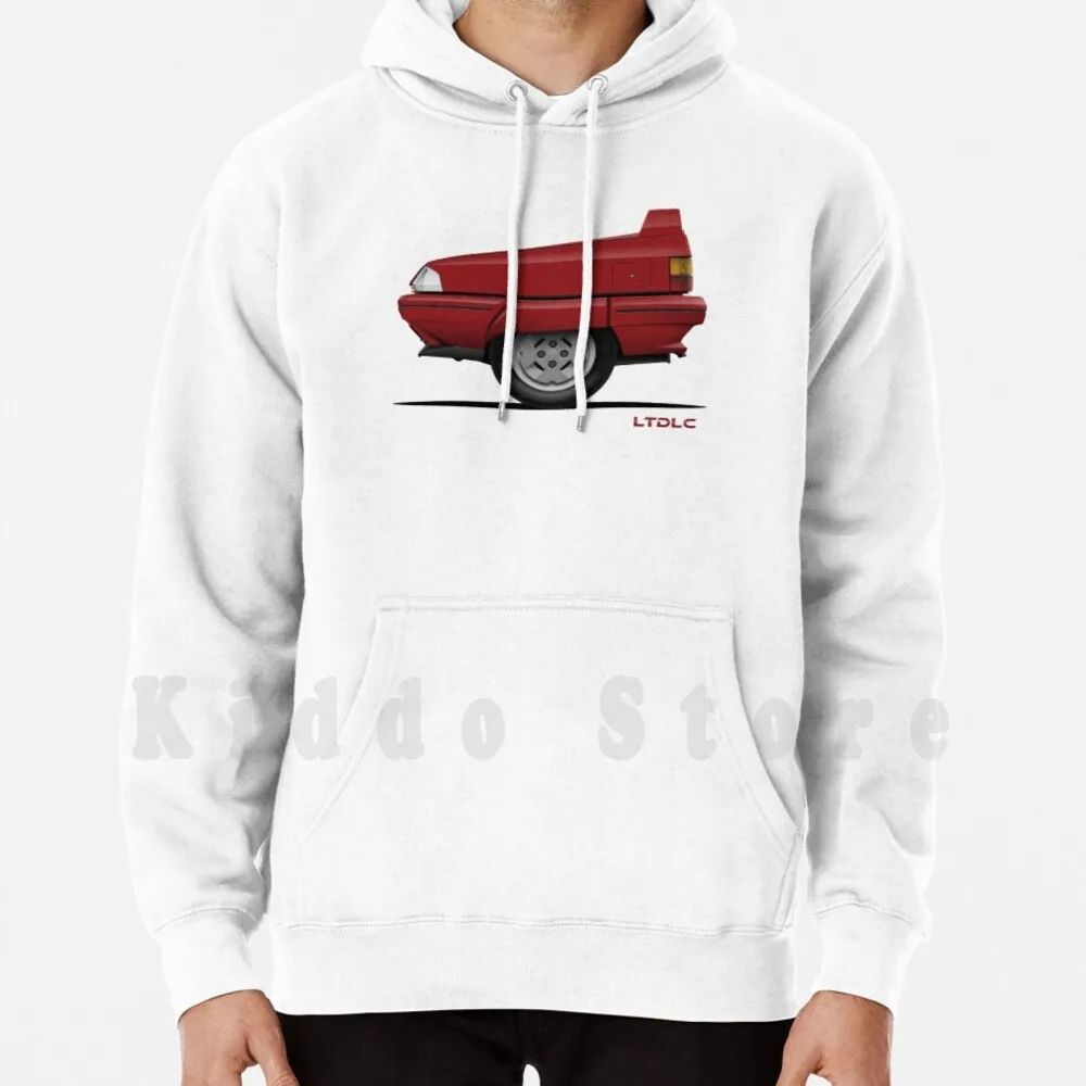 Beex Gti-Vallelunga Красная толстовка с длинным рукавом Bx Gti Latetedanslecul Ltdlc