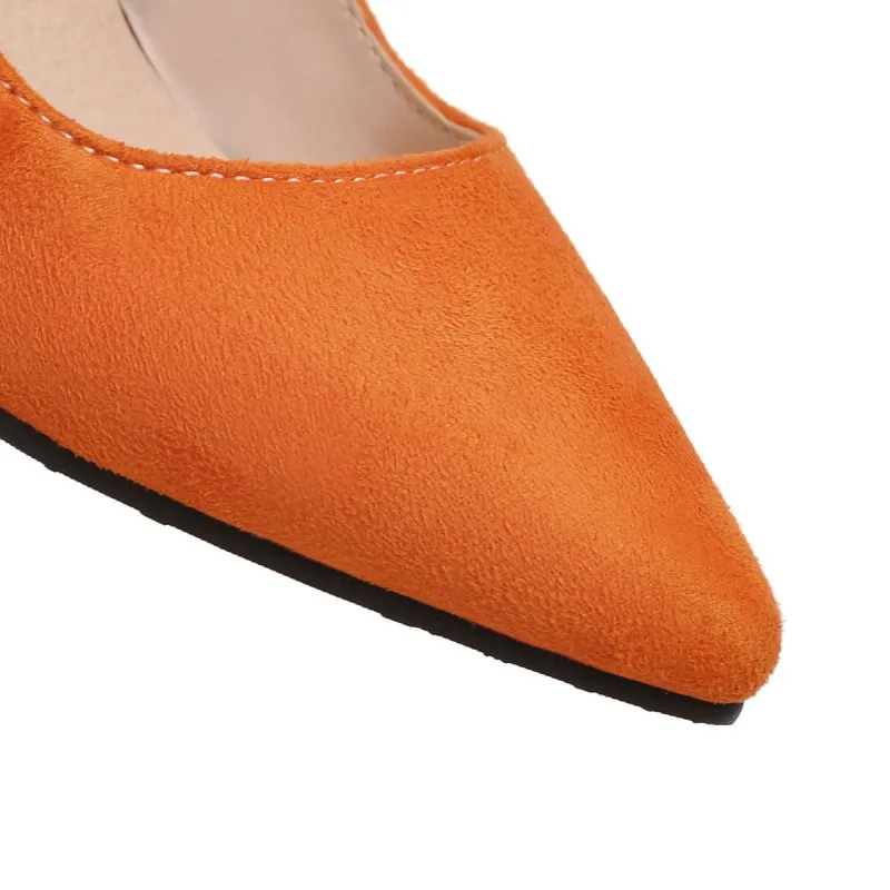 Женские туфли на высоком каблуке лодочки с острым носком Неглубокие кружевные