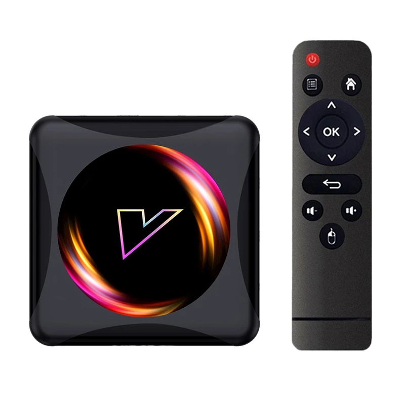 Z5 Smart TV Box Android 10 RK3318 Support 1080P 4K for Google Play Youtube Media Player Set Top | Электроника