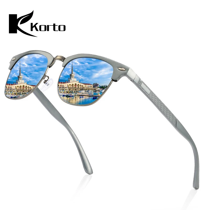 Korto 2019 поляризационные брендовые дизайнерские женские солнцезащитные