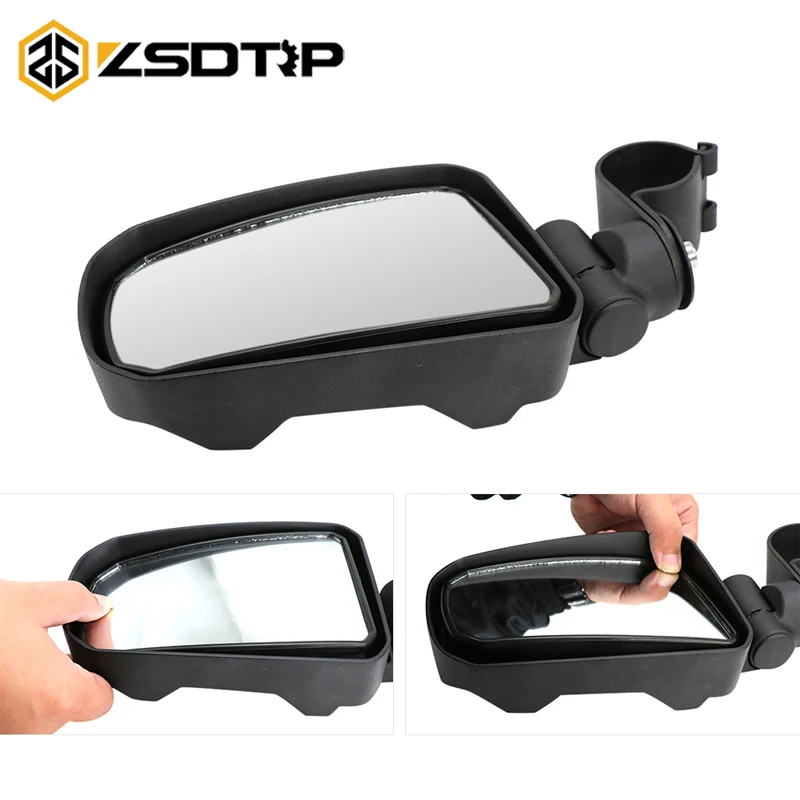 ZSDTRP 1 пара 75 дюйма противоударный с боковым обзором|Боковые зеркала и аксессуары|