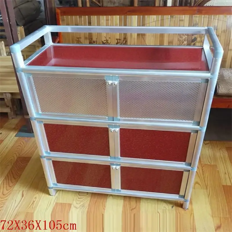 Cubertero Para Cajones Besteklade Sidebord Dolap Kaplama Mueble Cocina Meuble кухня, буфет мебель из алюминиевого сплава шкаф