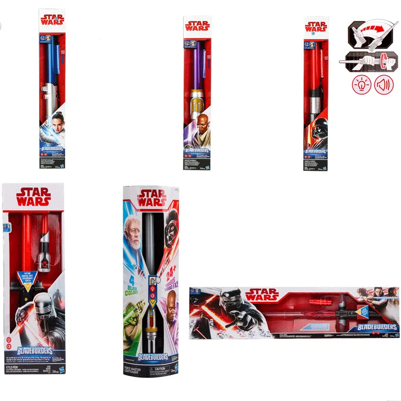 

Hasbro 2020 новые Звездные войны Дарт Вейдер E8 звучание молнии Электрический световой меч Звездные войны Дарт Вейдер телескопические ударные иг...