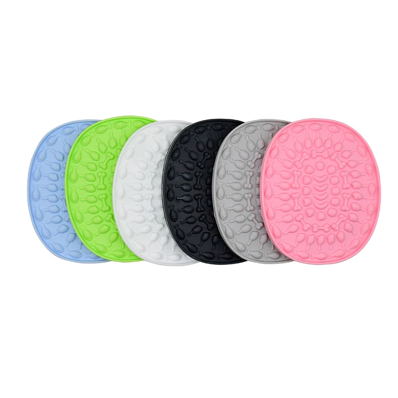 

Silicone Dog Feeder Lick Pad Cat Feeder Dog Feeder Lick Pad Dog Bath Cat Feeder Lick Pad Pet Supplies