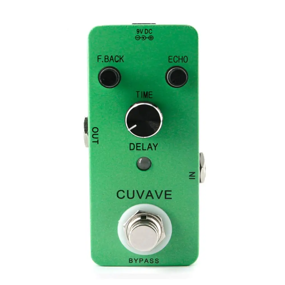 Delay Analog Classic Echo Guitar Effect Pedal Electric Mini Overload Stompbox Accessories |