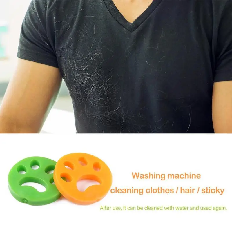Soft Sticky Lint Filters Hair Remover High Cost Performance Ratio Work Exquisite Washing Machine Laundry Cleaning Ball | Дом и сад