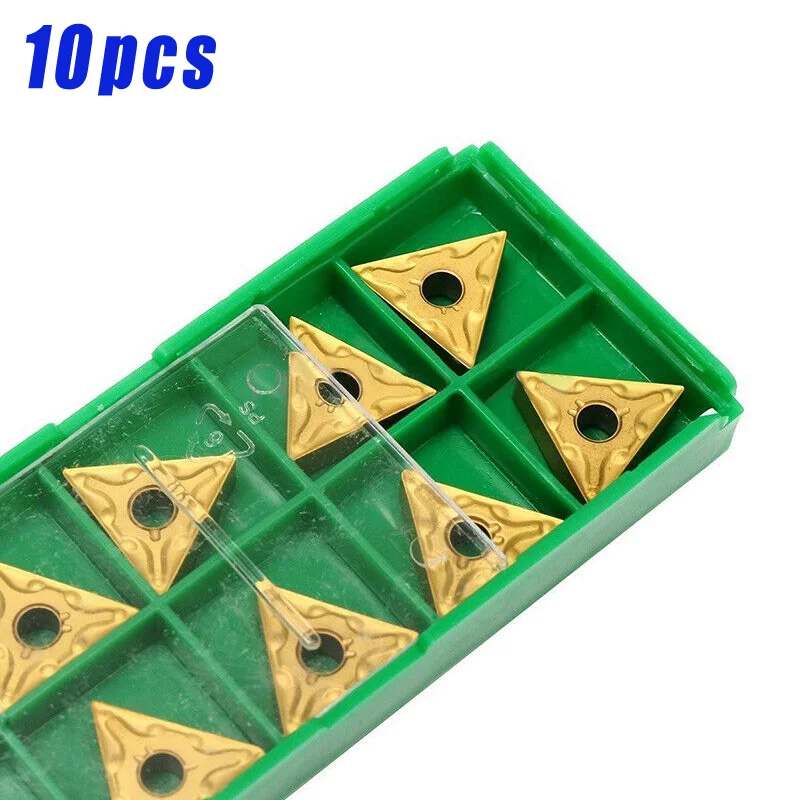 

Grooving Carbide insert Equipment Gold TNMG160404 CNC Lathe Turning Tool Thread