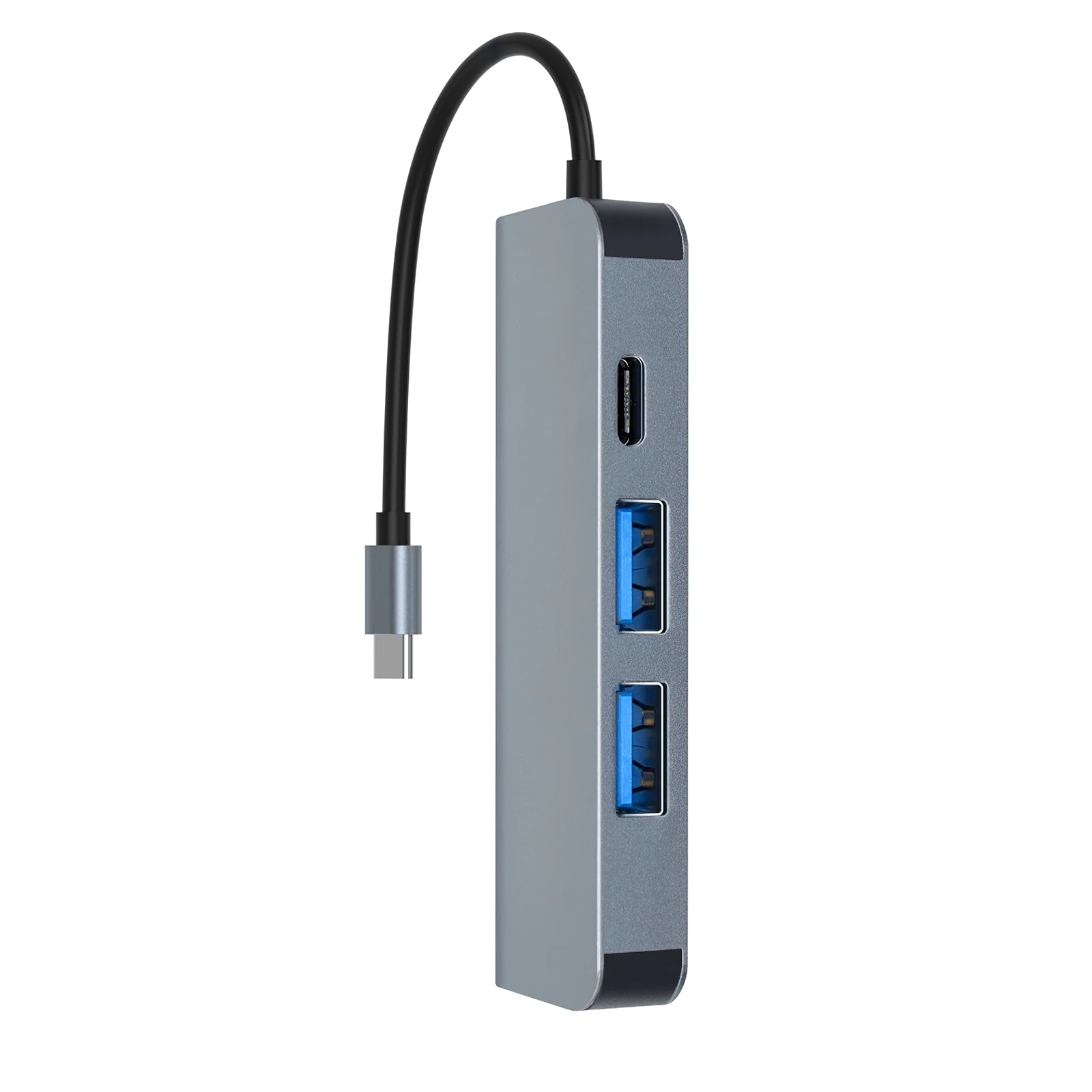 

4 в 1, адаптер USB Type-C на USB + HDMI-совместимый + док-станция TYPE-C