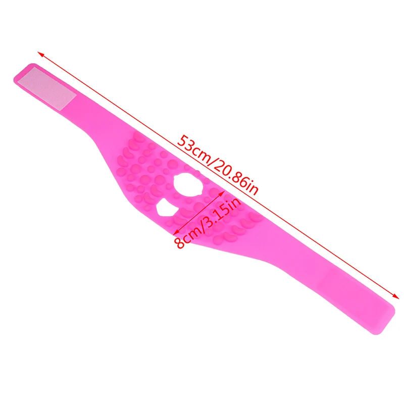 

3D Anti-wrinkle Skin Firming face Lift up belt Reduce Double Chin Skin Care Tool Silicone Facial Slimming Bandage