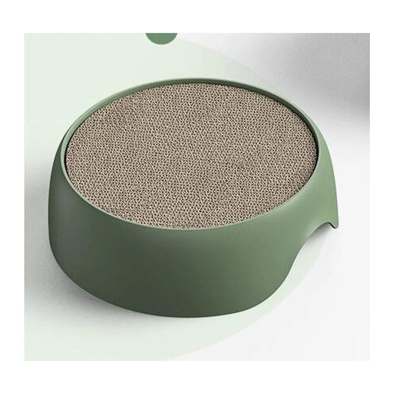 Универсальная Всесезонная кошачья кровать Когтеточка для кошек съемная и