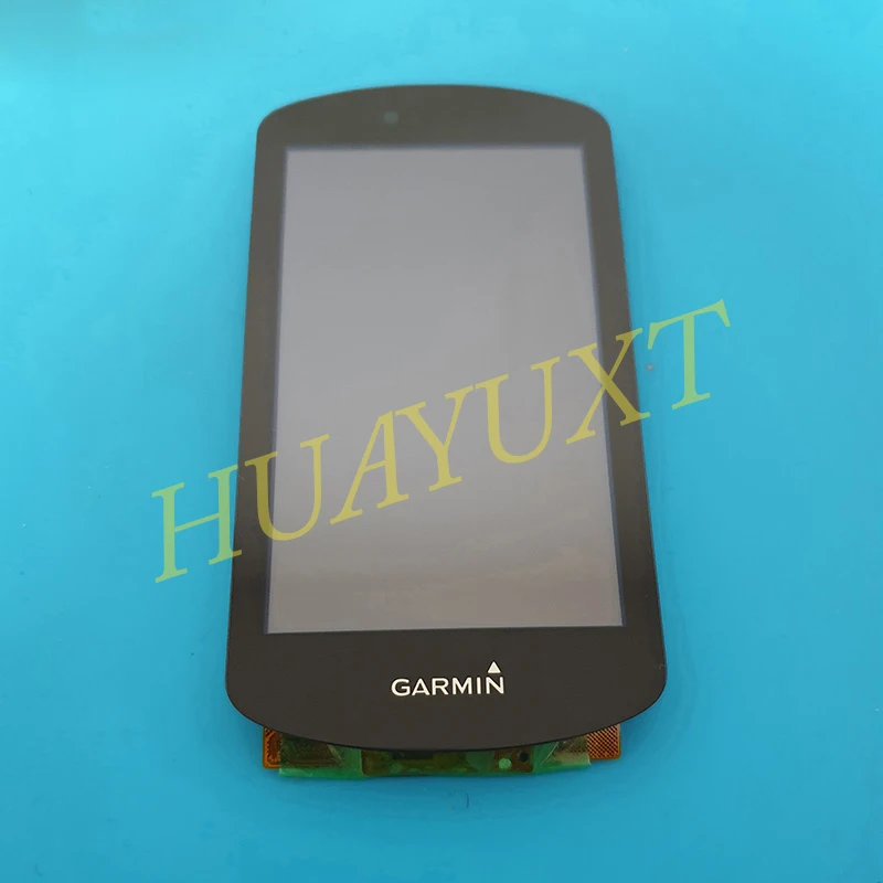 Велосипедный секундомер ЖК экран с сенсорным экраном для GARMIN EDGE 1030 измеритель