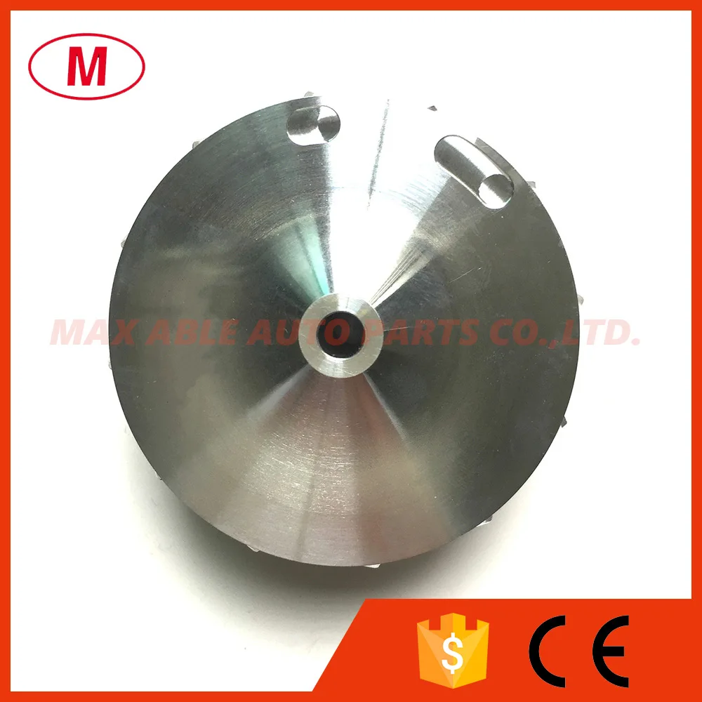 TD05H 155G6 47.05/68.01mm 6+6 blades High Performance Turbo Billet compressor wheel/Aluminum 2618/Milling wheel for 49378-01642 |