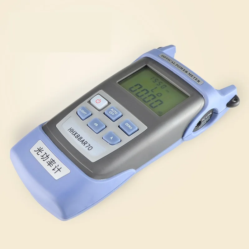 Оптический измеритель мощности FTTH Φ 5 30 км визуальный локатор неисправности otdr с