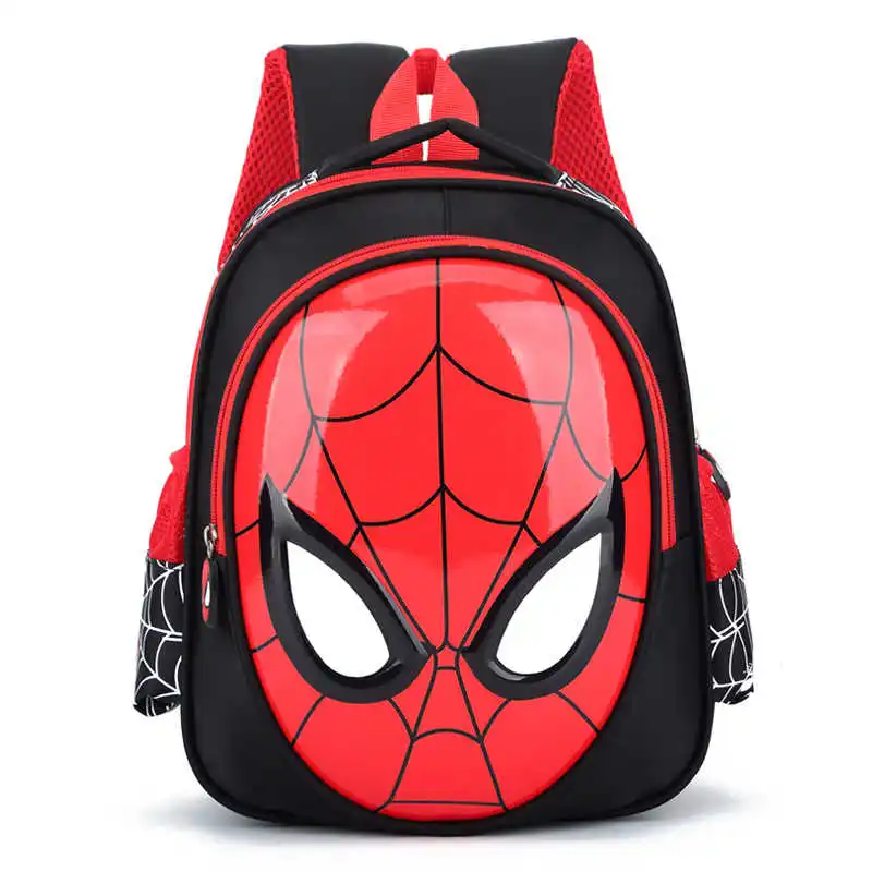 

3D 3-6 Year Old School Bags For Boys Waterproof Backpacks Child Spider Book bag Kids Shoulder Bag Satchel Knapsack