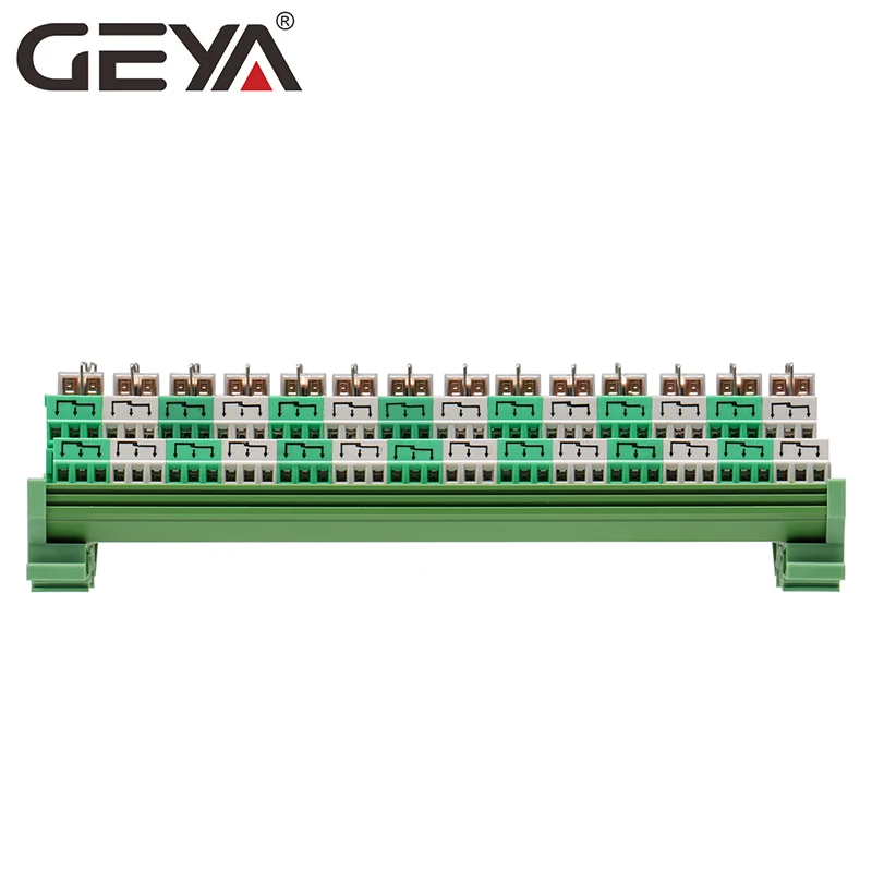 GEYA 2NG2R DPDT реле 14 канальный релейный модуль 2NO 2NC Omron ПЛК 12V 24V AC/DC | Обустройство дома