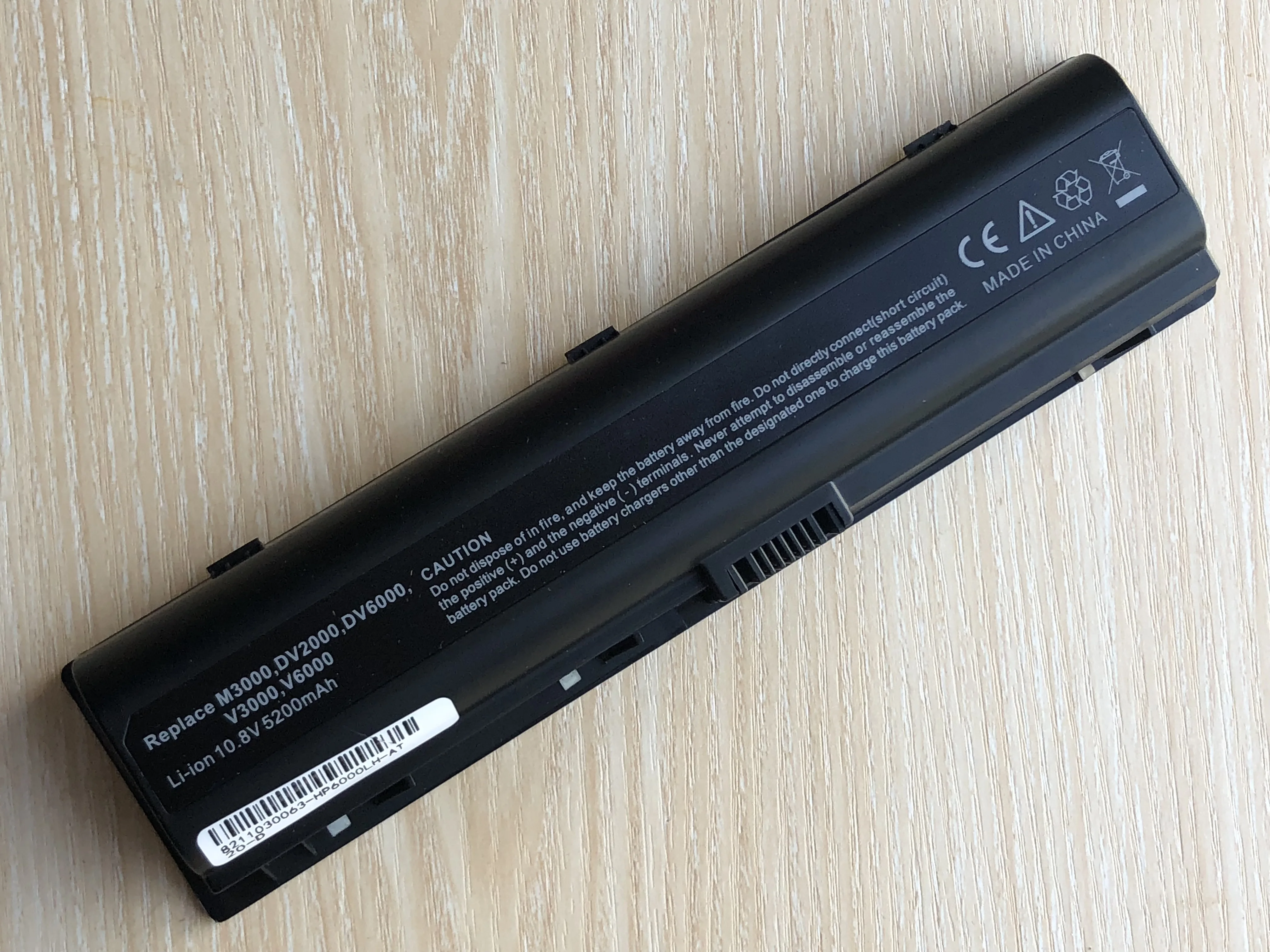 Аккумулятор для HP Pavilion DV2000 DV2700 DV6000 DV6700 DV6000Z DV6100 DV6300 DV6200 DV6400 DV6500 DV6600 | Компьютеры и