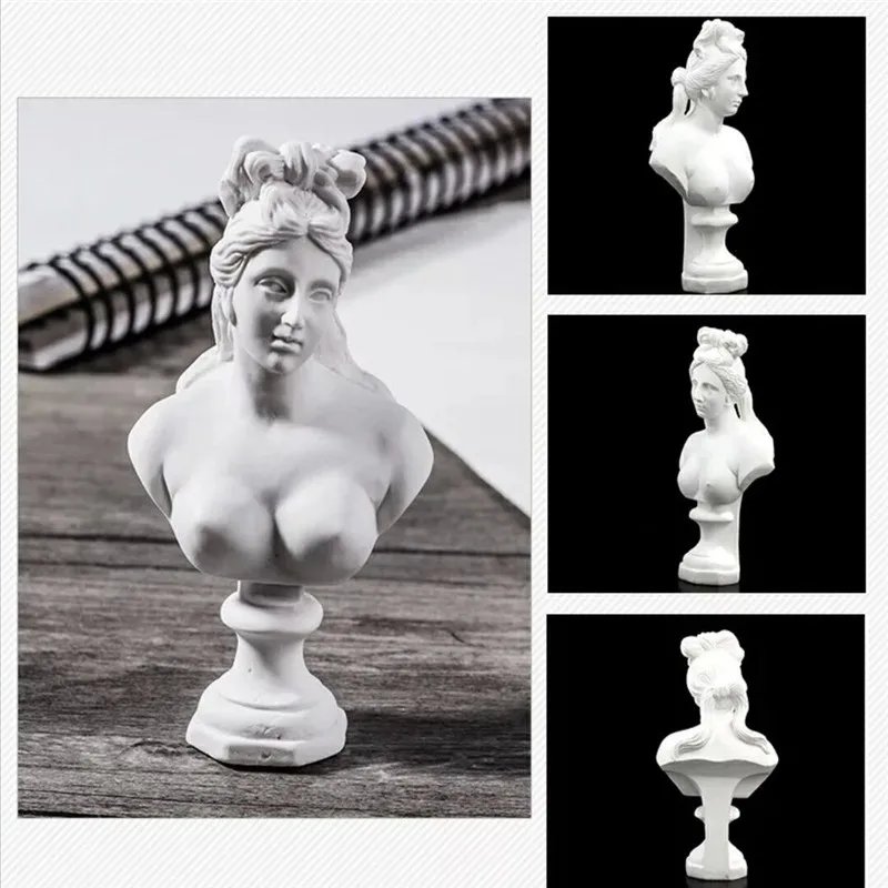 10 шт. скульптура скандинавского персонажа мини всемирно известная статуя Ретро