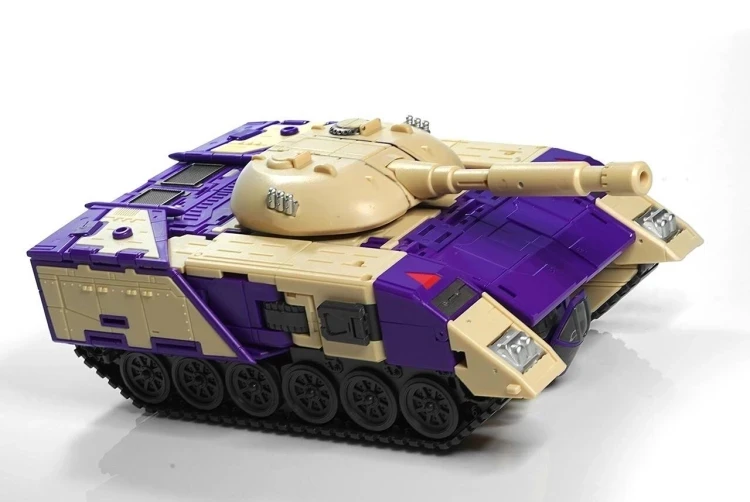 

DX9 D08 D-08 Transformation G1 Gewalt MP Version Blitzwing Three Changes Aircraft Tank Model Action Figure Deformed Toys Gifts