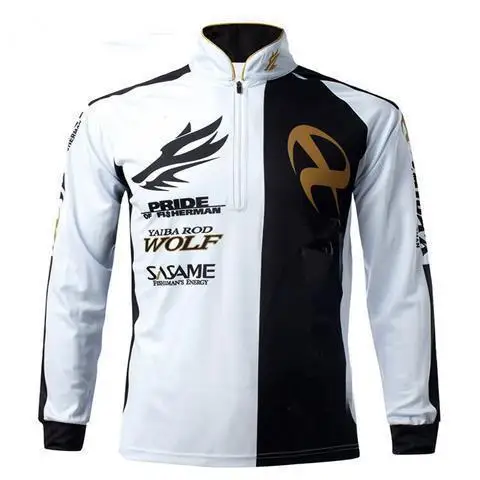 Рыболовная версия для мужчин спортивная одежда с длинным рукавом снасть рыбалки